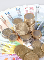 Euro und Drachme
