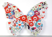 BUTTERFLY 07_Murakami pastel