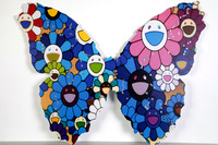 BUTTERFLY 06_Murakami blau