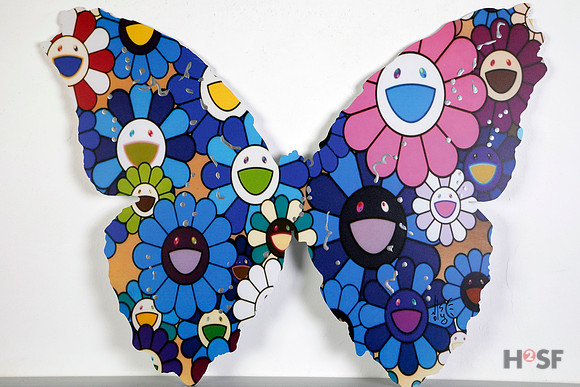 BUTTERFLY 06_Murakami blau