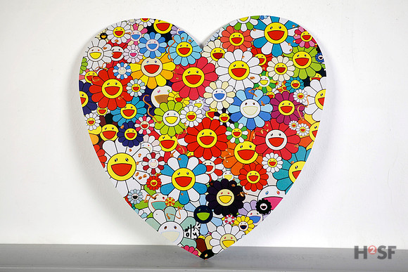HEART 03_Murakami gelb a