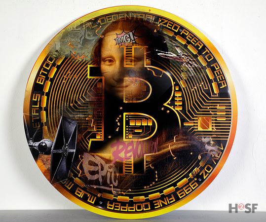 Rund_Bitcoin Mona