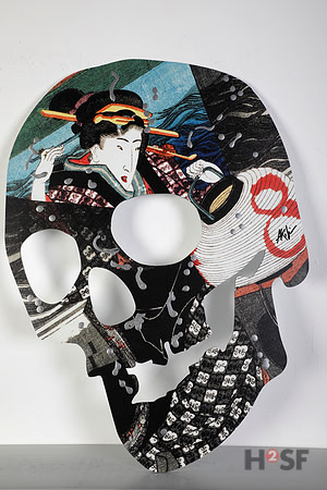 Skull_07_Geisha