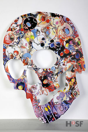 Skull_14_Murakami Skulls