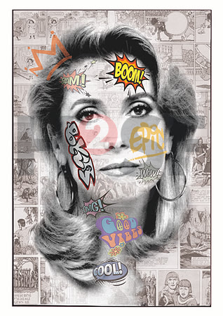 Grafik_Chaterine Deneuve