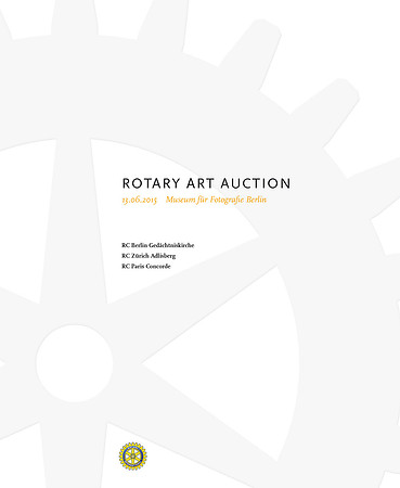 Rotary Art Auction 2015 Katalog