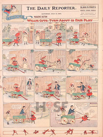 Sunday Pages 13 July 1907