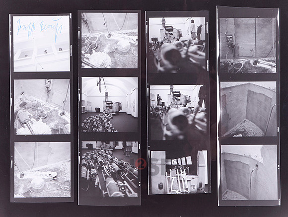 Joseph Beuys Kontaktbogen