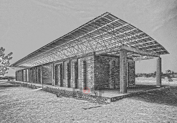 Kéré Francis_Schulhaus Gando