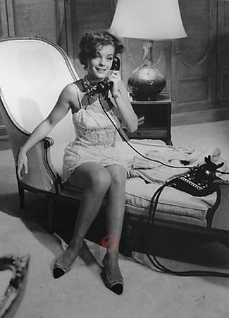 ROGER FRITZ – ROMY SCHNEIDER ALS PUPÈ IN BOCCACCIO 70, 1961