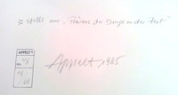 Dieter Appelt back