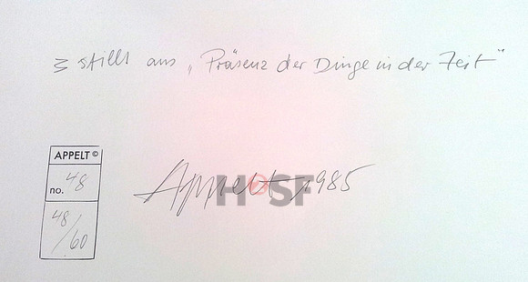 Dieter Appelt back