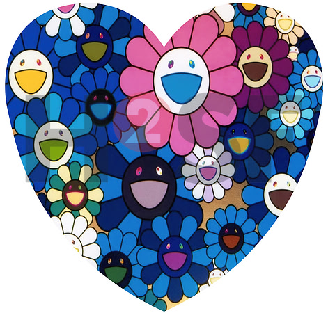 HEART 02_Murakami blau