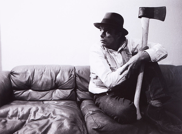 Lebeck Robert _Beuys