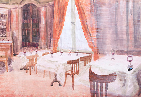 von Puttkamer Lilla_Café Einstein