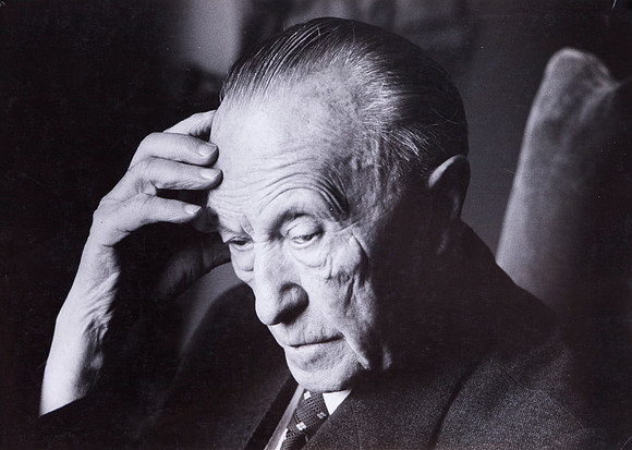 Will McBride_Adenauer