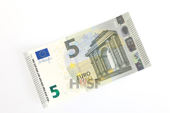 Neuer 5-Euro-Schein