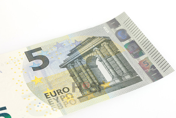 Neuer 5-Euro-Schein