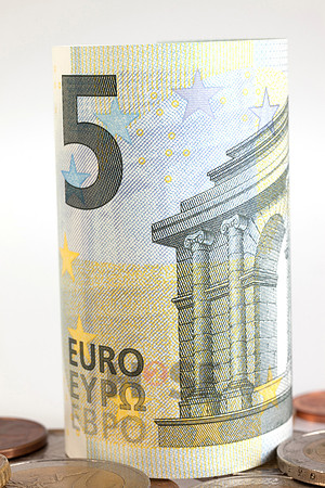 Neuer 5-Euro-Schein