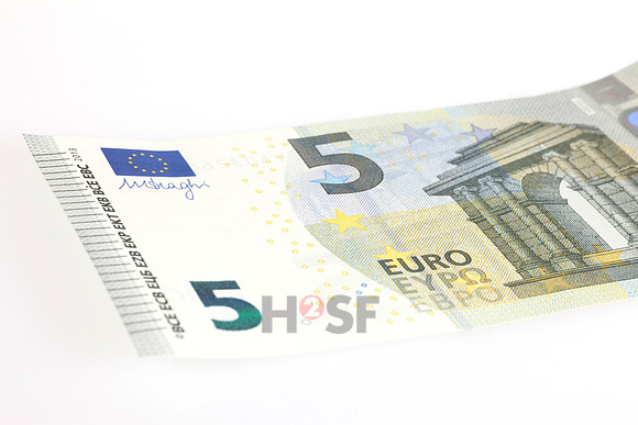 Neuer 5-Euro-Schein