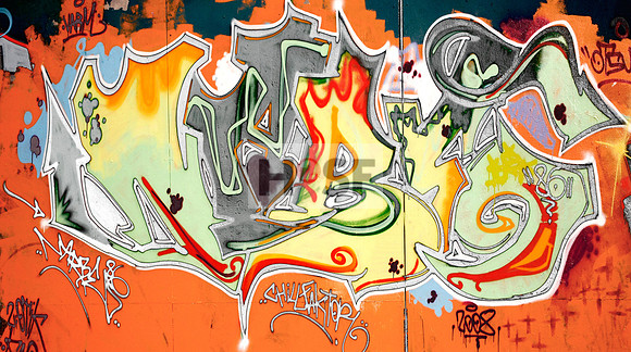 Graffiti Wand_002a
