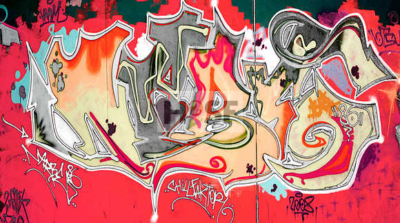 Graffiti Wand_002b