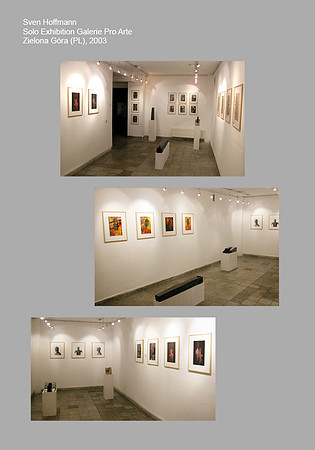 2003_Galerie Pro Arte. Zielownaw Gora