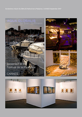 2007_Aqua Globalis  festival international de la Plaisance, Cannes
