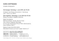 Einladung Sven Hoffmann shaped photographs 01.06. Multiple Box HH_k_Seite_2