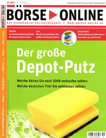 Cover Börse Online