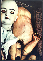 Lichtdruck, Puppe, 65x45 cm