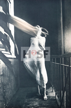 Lichtdruck, Balkonszene, 1984,
