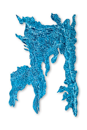 30_Amorphes Blau I
