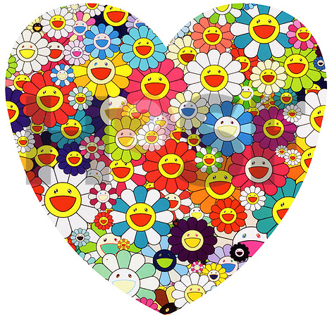 HEART 03_Murakami gelb