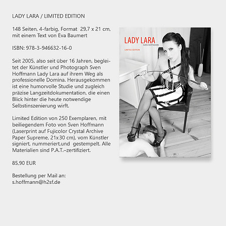 Book Strenge Damen_Lady Lara_LIMITED