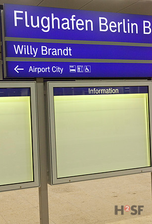 BER Flughafen Berlin Brandenburg Willy Brandt