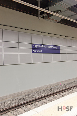 BER Flughafen Berlin Brandenburg Willy Brandt