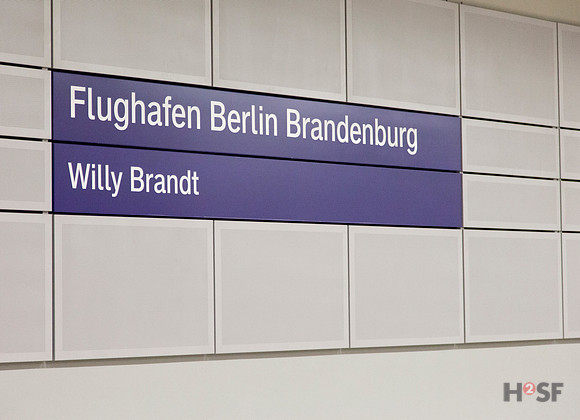 BER Flughafen Berlin Brandenburg Willy Brandt