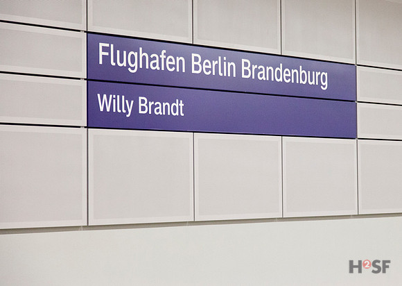 BER Flughafen Berlin Brandenburg Willy Brandt
