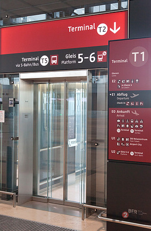 BER Flughafen Berlin Brandenburg Willy Brandt