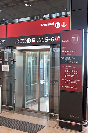 BER Flughafen Berlin Brandenburg Willy Brandt