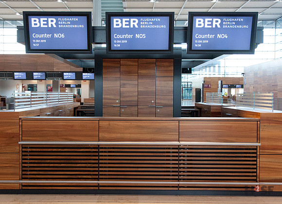 BER Flughafen Berlin Brandenburg Willy Brandt