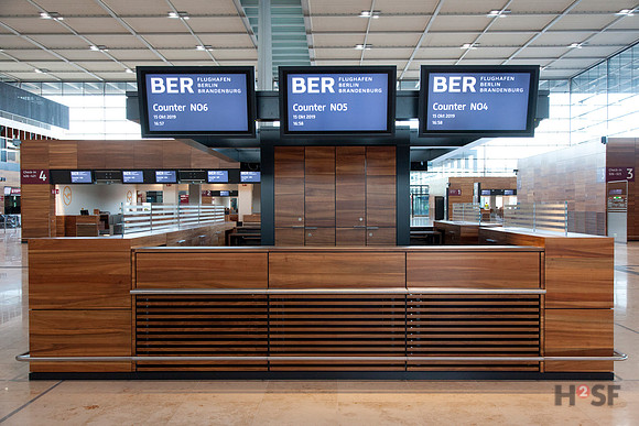 BER Flughafen Berlin Brandenburg Willy Brandt