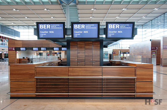 BER Flughafen Berlin Brandenburg Willy Brandt
