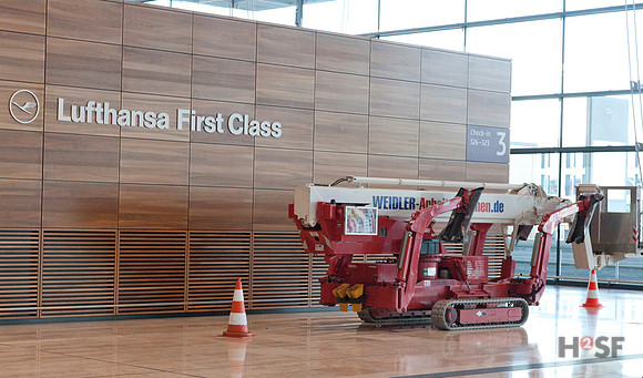 BER Flughafen Berlin Brandenburg Willy Brandt