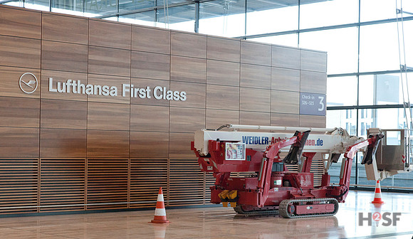 BER Flughafen Berlin Brandenburg Willy Brandt