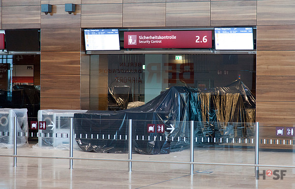 BER Flughafen Berlin Brandenburg Willy Brandt