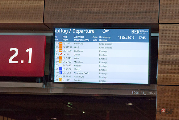 BER Flughafen Berlin Brandenburg Willy Brandt