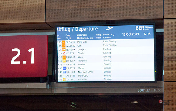 BER Flughafen Berlin Brandenburg Willy Brandt