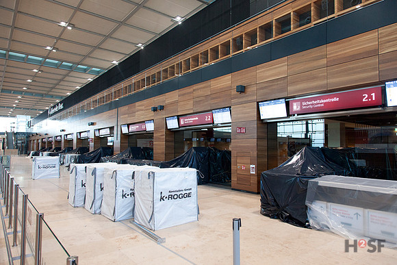 BER Flughafen Berlin Brandenburg Willy Brandt